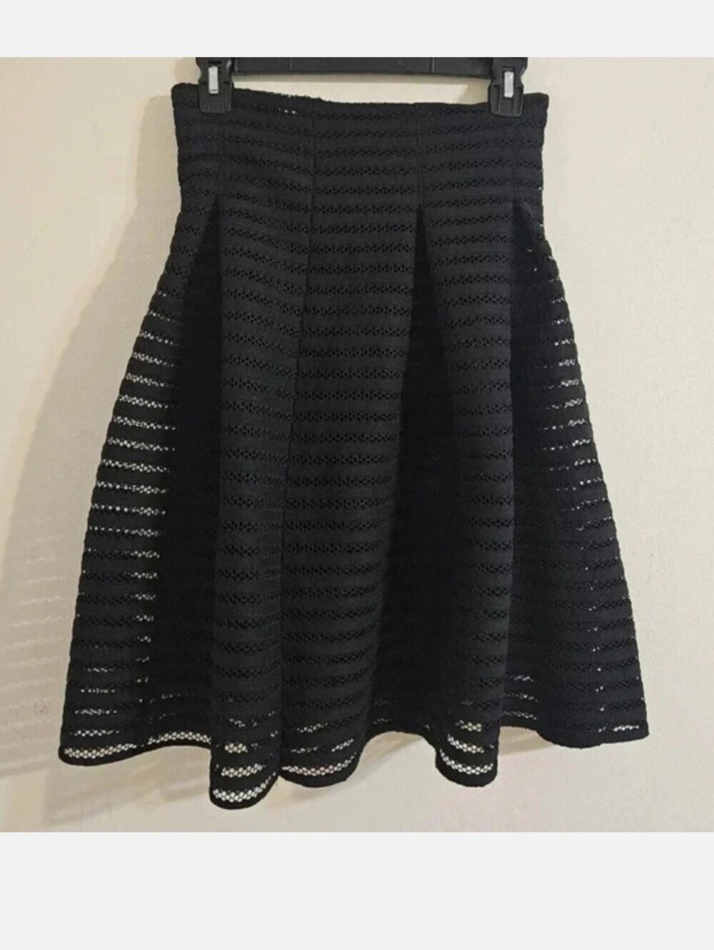 Mur Mesh Overlay Skirt